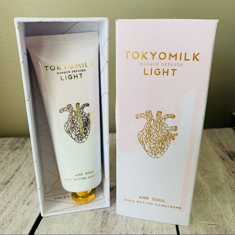 Last 1 ๐ Tokyo Milk Light - Light And Soul No. 01 Handcream - Picture 1 of 1